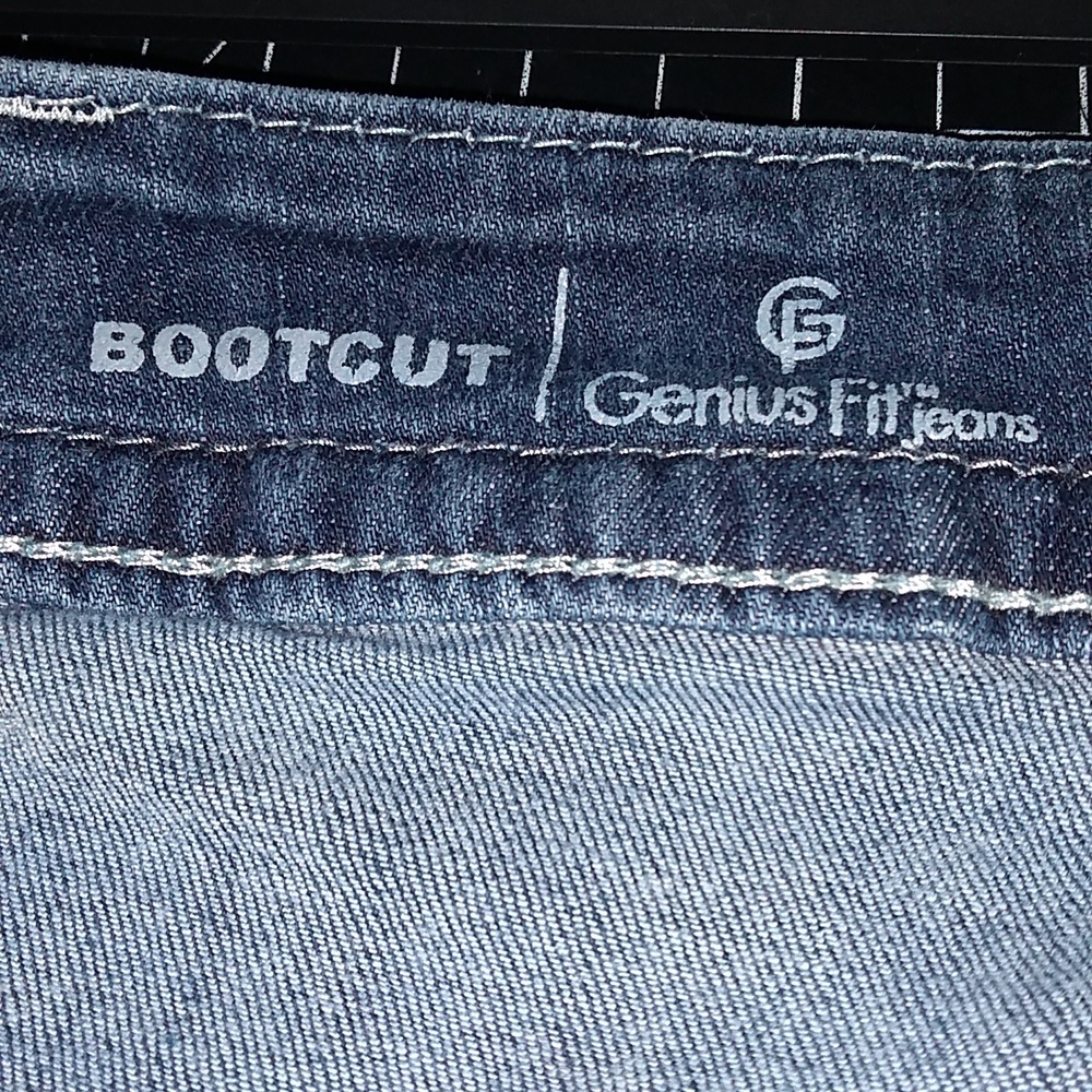 Lane Bryant Bootcut Jeans, Size 24 Regular, Bling on Back Pockets & Fron… - Picture 10 of 12
